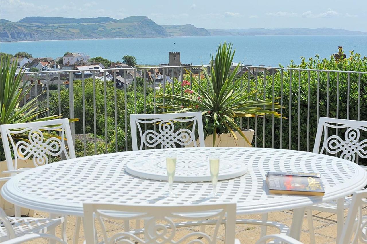 2 Hadleigh Villas Lyme Regis Exteriér fotografie