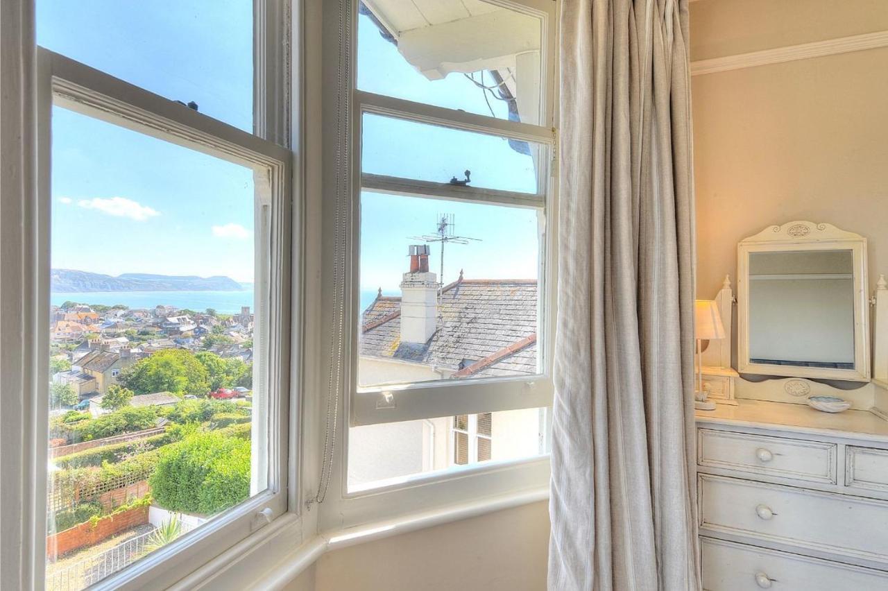 2 Hadleigh Villas Lyme Regis Exteriér fotografie