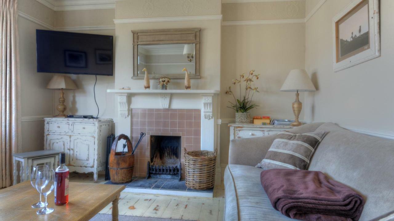 2 Hadleigh Villas Lyme Regis Exteriér fotografie