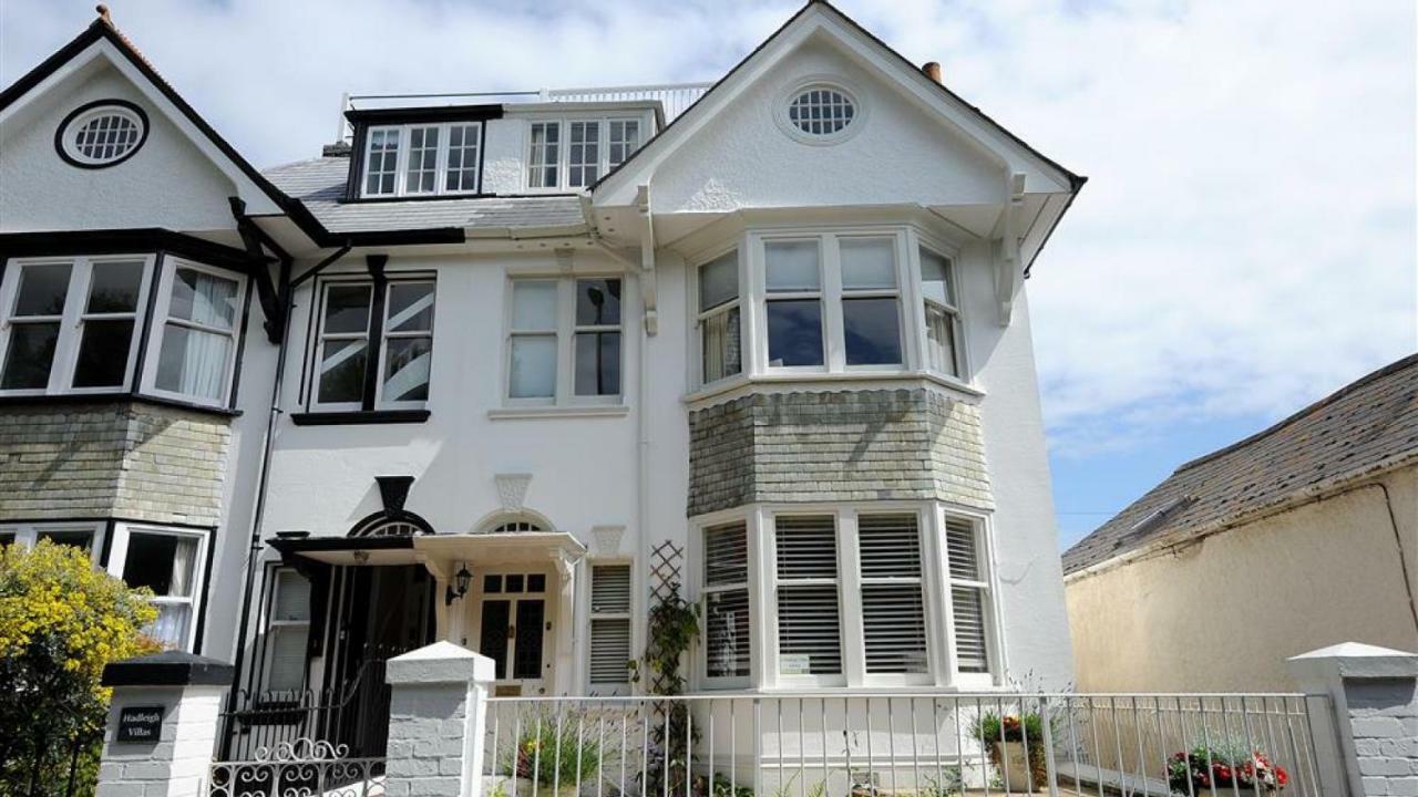 2 Hadleigh Villas Lyme Regis Exteriér fotografie