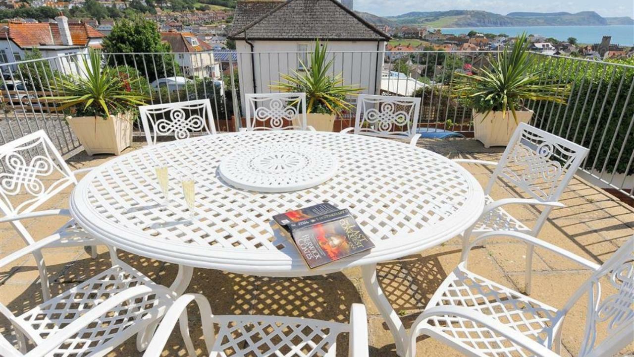 2 Hadleigh Villas Lyme Regis Exteriér fotografie