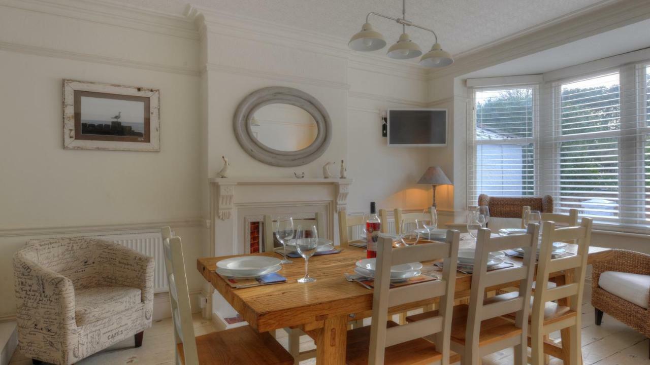 2 Hadleigh Villas Lyme Regis Exteriér fotografie